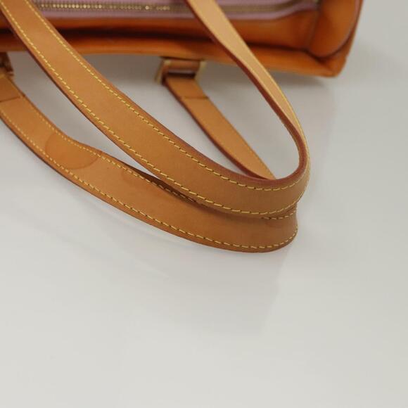 LOUIS VUITTON Monogram Vernis Columbus Bag Marshmallow Pink M91032 - Picture 8 of 16